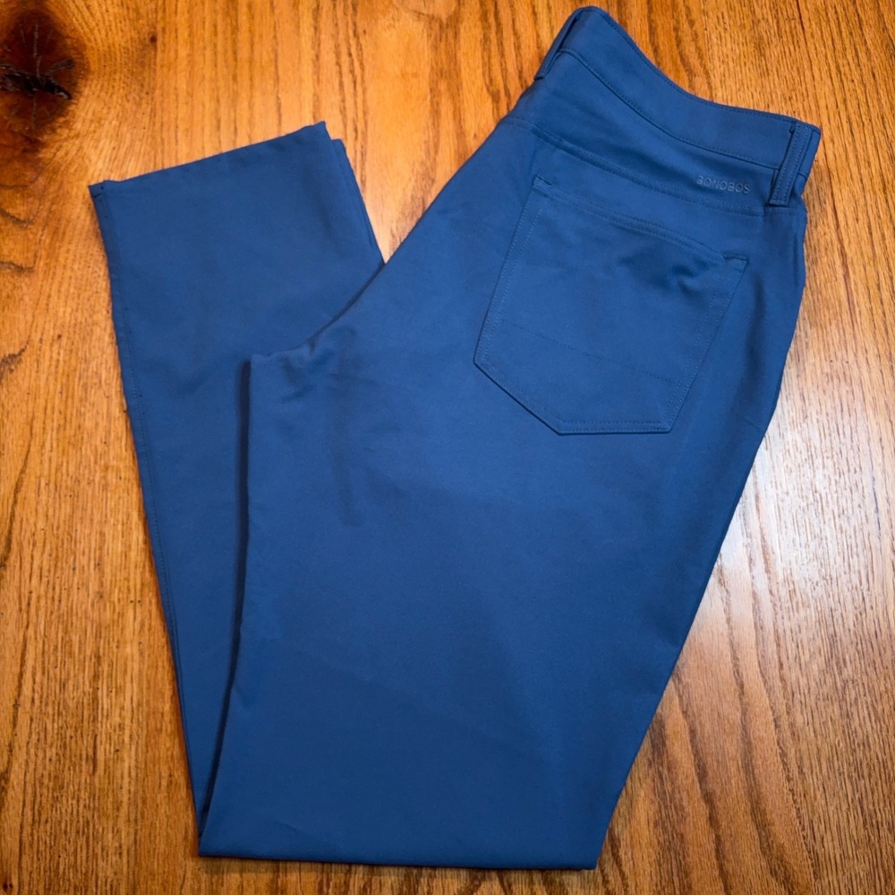 Bonobos Men's Chinos in Deep Blue